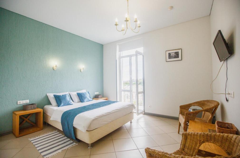 Heliopark Gora Bagrata Hotell Sukhumi Eksteriør bilde
