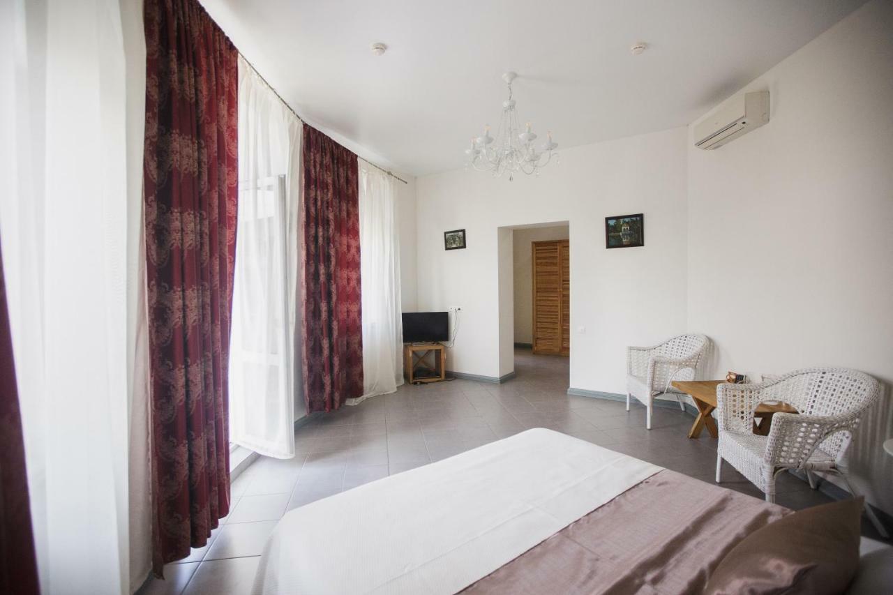 Heliopark Gora Bagrata Hotell Sukhumi Eksteriør bilde